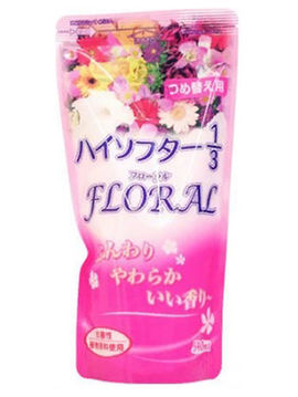 Кондиционер для белья Floral на основе растительных компонентов, 540 мл, MARUFUKU CHEMICAL