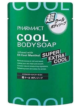 Жидкое мыло для тела Extra Cool, 350 мл, PELICAN SOAP