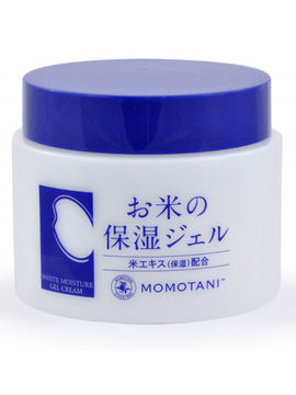 Крем для лица и тела увлажняющий с экстрактом риса Rice Moisture Cream, 230 г, MOMOTANI