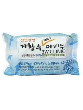 Мыло для лица и тела очищающее на основе икры Dirt Soap Caviar, 150 г, 3W Clinic
