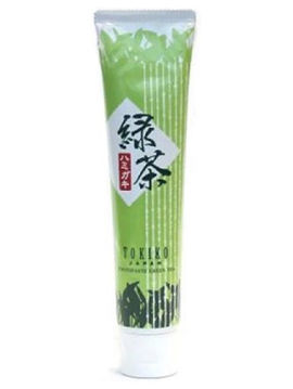 Зубная паста Зеленый чай (профилактика кариеса и свежесть), 100 г, TOKIKO
