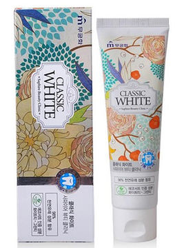 Зубная паста Classic White Saphire Beauty Clinic, 110 г, Mukunghwa