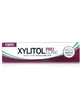 Зубная паста c экстрактами трав Xylitol Pro Clinic, 130 г, Mukunghwa