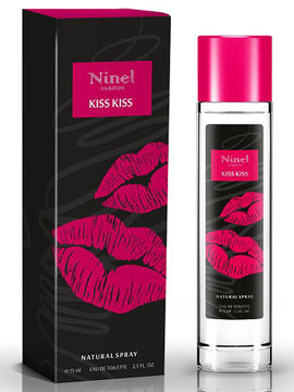 Туалетная вода Kiss Kiss, 75 мл, Ninel