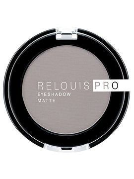 Тени Pro Eyeshadow Matte, тон 16, Relouis