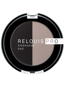 Тени Pro Eyeshadow DUO, тон 106, Relouis