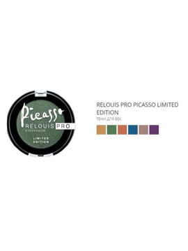 Тени Pro Picasso Limited Edition, тон 02, Relouis