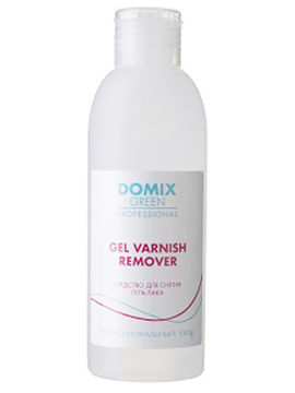 Средство для снятия гель-лака Gel varnish remover, 200 мл, DOMIX