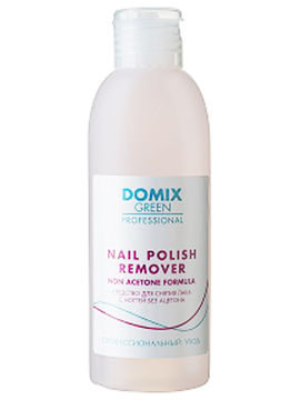 Средство для снятия лака с ногтей без ацетона Nail polish remover non acetone formula, 200 мл, DOMIX