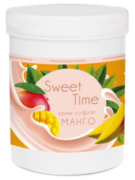 Крем-суфле для тела манго Sweet Time, 1 л, DOMIX