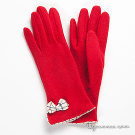Перчатки Venera женские, цвет красный
