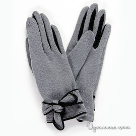 Перчатки Venera женские, цвет серый
