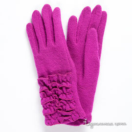 Перчатки Venera женские, цвет розовый