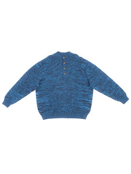 Пуловер Men Plus Klingel, цвет синий