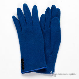 Перчатки Venera женские, цвет синий
