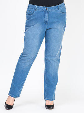 Узкие джинсы Miamoda Klingel, цвет голубой