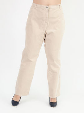 Вельветовые брюки Miamoda Klingel, цвет серо-бежевый