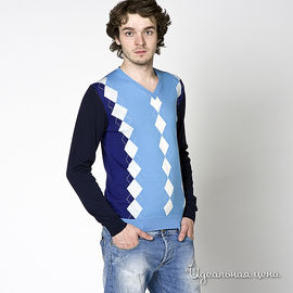 Пуловер «Guess by Marciano» синий