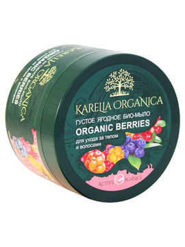 Био-мыло ягодное густое Organic Berries, 500 г, NATURA VITA