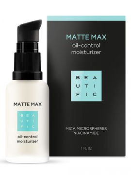 Крем-флюид для лица матирующий корректор пор для комбинированной и жирной кожи Matte Max, 30 мл, BEAUTIFIC