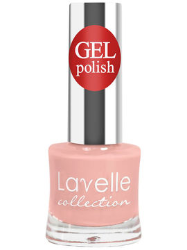 Лак для ногтей GEL POLISH, 04 пудрово-персиковый, 10 мл, Lavelle Collection