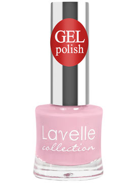 Лак для ногтей GEL POLISH, 03 пудрово-розовый 10 мл, Lavelle Collection