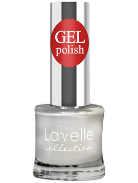 Лак для ногтей GEL POLISH, 01 белый, 10 мл, Lavelle Collection