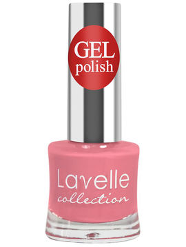 Лак для ногтей GEL POLISH, 07 нежный кораллово-розовый, 10 мл, Lavelle Collection