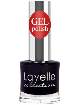 Лак для ногтей GEL POLISH, 39 мерцающий синий, 10 мл, Lavelle Collection