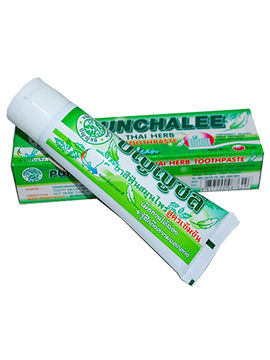 Зубная паста органическая с тайскими травами Punchalee Herbal Toothpaste, 80 г, Panchalee