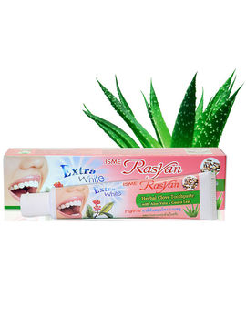 Зубная паста травянная с гвоздикой, алоэ вера и листьями гуавы, 30 г, Rasyan