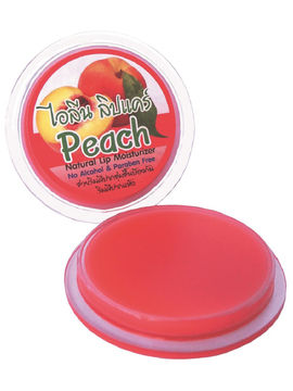 Бальзам для губ увлажняющий Персик  Llene lip care Peach, ILENE