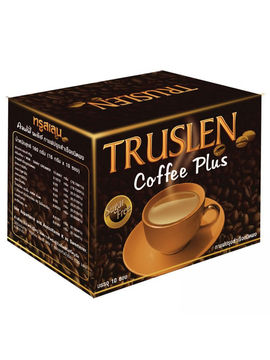 Напиток кофейный растворимый Труслен Кофе Плюс, 160 г, Truslen