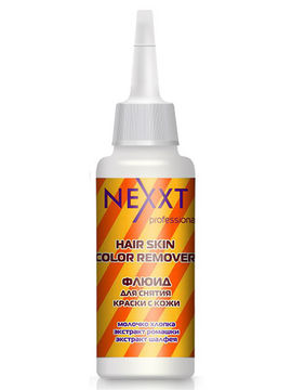 Флюид для снятия краски с кожи Hair Skin Color Clean, 125 мл, NEXXT