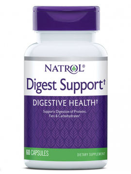 Биодобавка Digest Support, 60 капсул, Natrol
