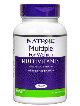 Биодобавка Multiple for Women Multivitamin, 90 таблеток, Natrol