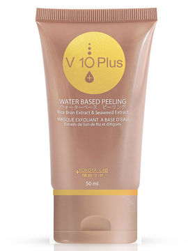 Пилинг-скатка увлажняющий для глубокого очищения кожи лица Water Based Peeling, 50 мл, V10 Plus