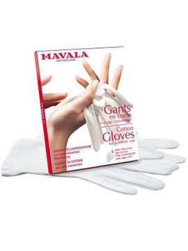 Перчатки хлопковые Gants Gloves, Mavala
