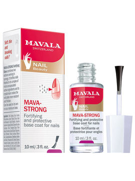 Основа для ногтей укрепляющая и защитная Мава-Стронг Mava-Strong, 10 мл, Mavala
