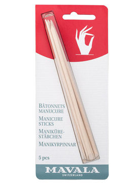Палочки для маникюра деревянные Manicure Sticks, 5 шт, Mavala