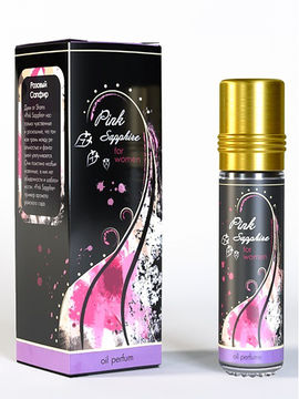 Духи Розовый Сапфир на основе масла, 10 мл, Shams Natural Oils