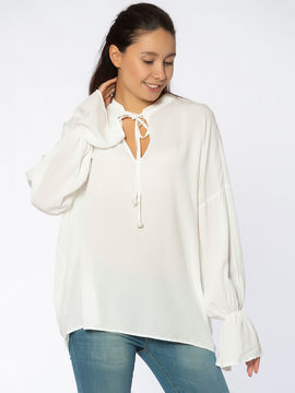 Блуза Rinascimento, цвет белый