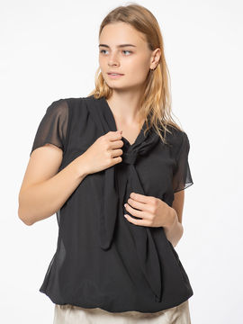 Блуза Rinascimento, цвет черный