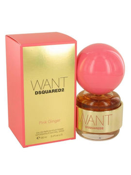 Парфюмерная вода WANT PINK GINGER, 100 мл, Dsquared