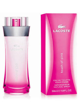 Туалетная вода TOUCH OF PINK, 50 мл, Lacoste