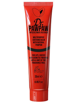 Бальзам для губ Tinted Ultimate Balm, тон Red, 25 мл, Dr.Pawpaw