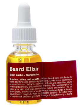 Масло для бороды Beard Elixir for men, 25 мл, Recipe