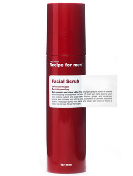 Скраб для лица Facial Scrub for men, 125 мл, Recipe