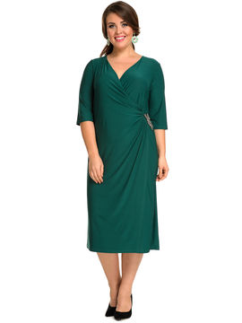 Платье Svesta, цвет зеленый
