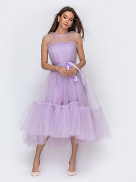 Платье Dresess, цвет светло-сиреневый